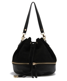 BEAUTY&YOUTH UNITED ARROWS | BYSF BY×Hashibami 別注コンビドローストショルダーバッグ ◆(ショルダーバッグ)