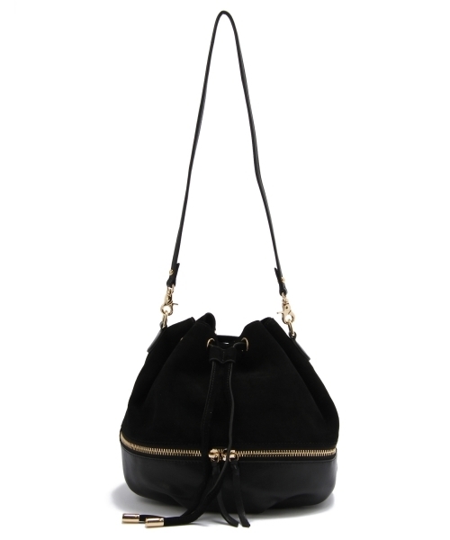 BEAUTY&YOUTH UNITED ARROWS(ビューティーアンドユースユナイテッドアローズ)の「BYSF BY×Hashibami 別注コンビドローストショルダーバッグ ◆(ショルダーバッグ・レディース・ブラック/ブラウン・フリー)」の5枚目の写真