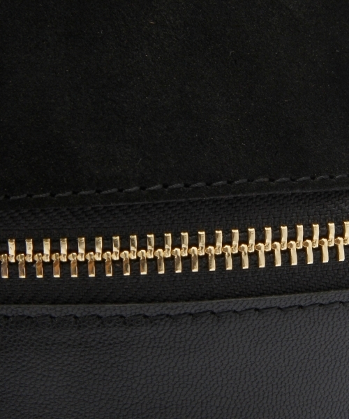 BEAUTY&YOUTH UNITED ARROWS(ビューティーアンドユースユナイテッドアローズ)の「BYSF BY×Hashibami 別注コンビドローストショルダーバッグ ◆(ショルダーバッグ・レディース・ブラック/ブラウン・フリー)」の7枚目の写真