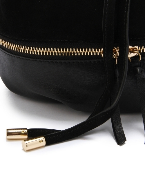 BEAUTY&YOUTH UNITED ARROWS(ビューティーアンドユースユナイテッドアローズ)の「BYSF BY×Hashibami 別注コンビドローストショルダーバッグ ◆(ショルダーバッグ・レディース・ブラック/ブラウン・フリー)」の8枚目の写真