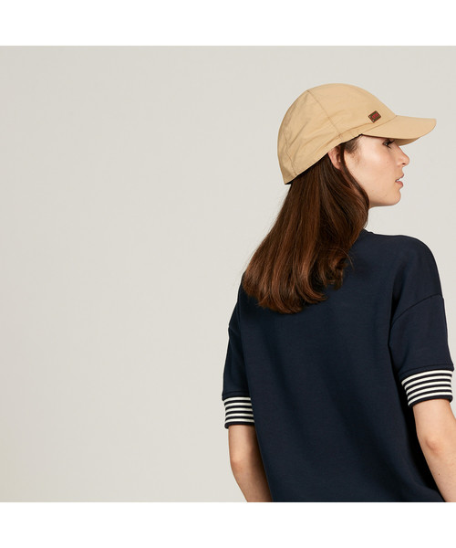 AIGLE(エーグル)の「カーラスウェット(スウェット・レディース・マスタード/ダークネイビー・LARGE/MEDIUM/SMALL)」の6枚目の写真