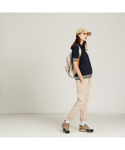 AIGLE(エーグル)の「カーラスウェット(スウェット・レディース・マスタード/ダークネイビー・LARGE/MEDIUM/SMALL)」の7枚目の写真