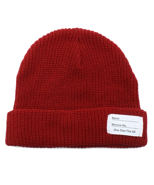 MEN'S BIGI（メンズビギ）の「カラフルニットキャップ（ニットキャップ/ビーニー・メンズ・ブラック/ターコイズブルー/ネイビー/レッド/ブルー・FREE）」の5枚目の写真