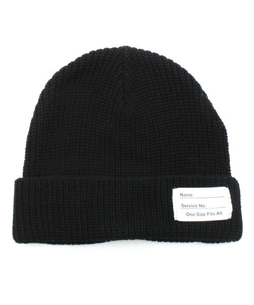 MEN'S BIGI（メンズビギ）の「カラフルニットキャップ（ニットキャップ/ビーニー・メンズ・ブラック/ターコイズブルー/ネイビー/レッド/ブルー・FREE）」の2枚目の写真