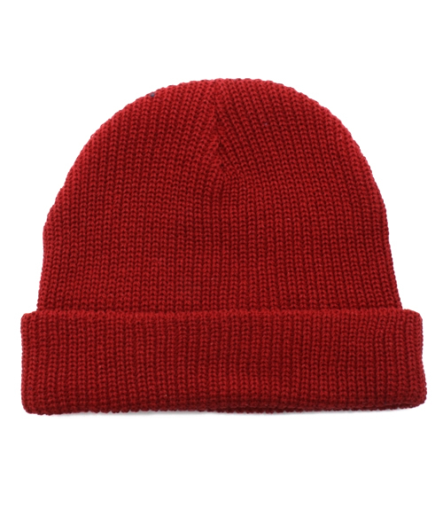 MEN'S BIGI（メンズビギ）の「カラフルニットキャップ（ニットキャップ/ビーニー・メンズ・ブラック/ターコイズブルー/ネイビー/レッド/ブルー・FREE）」の10枚目の写真