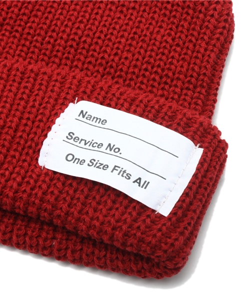 MEN'S BIGI（メンズビギ）の「カラフルニットキャップ（ニットキャップ/ビーニー・メンズ・ブラック/ターコイズブルー/ネイビー/レッド/ブルー・FREE）」の9枚目の写真