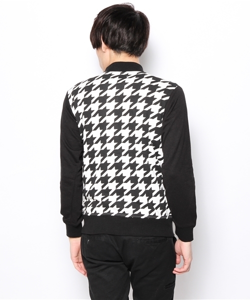 WEGO（ウィゴー）の「WEGO/総柄ポンチスタジャン（スタジャン・メンズ・その他1/その他2/その他3・MEDIUM/LARGE）」の9枚目の写真