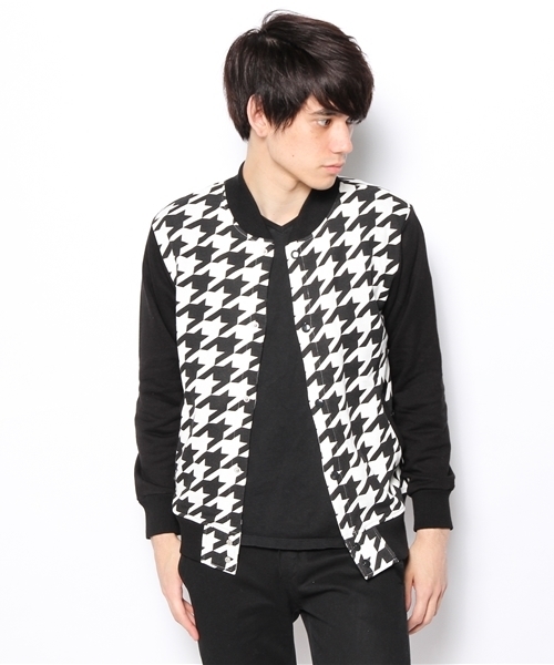 WEGO（ウィゴー）の「WEGO/総柄ポンチスタジャン（スタジャン・メンズ・その他1/その他2/その他3・MEDIUM/LARGE）」の10枚目の写真