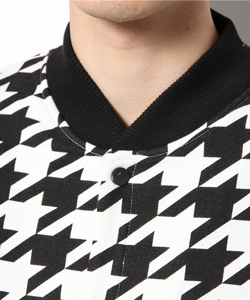 WEGO（ウィゴー）の「WEGO/総柄ポンチスタジャン（スタジャン・メンズ・その他1/その他2/その他3・MEDIUM/LARGE）」の11枚目の写真