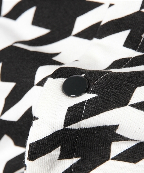 WEGO（ウィゴー）の「WEGO/総柄ポンチスタジャン（スタジャン・メンズ・その他1/その他2/その他3・MEDIUM/LARGE）」の6枚目の写真