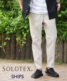 SHIPS | SC: SOLOTEX(R) 日本製 サフィラン リネン ハイブリッド イージーパンツ(その他パンツ)