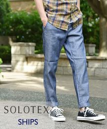 SHIPS | SC: SOLOTEX(R) 日本製 サフィラン リネン ハイブリッド イージーパンツ(その他パンツ)