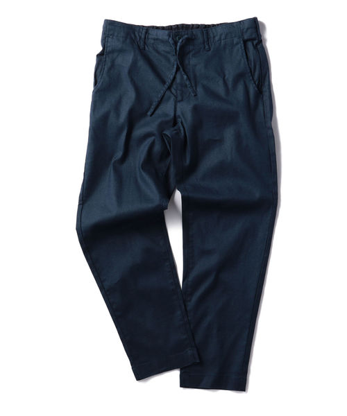 SHIPS（シップス）の「SC: SOLOTEX(R) 日本製 サフィラン リネン ハイブリッド イージーパンツ（その他パンツ・メンズ・ダークブルー/ベージュ/ライトオリーブ/ブルー/ナチュラル/ネイビー/ホワイト/オートミール/コバルトブルー/ロイヤルブルー・SMALL/MEDIUM/LARGE/X-LARGE）」の10枚目の写真