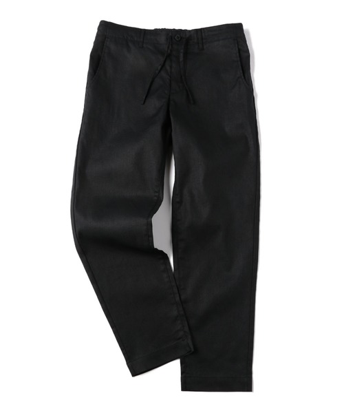 SHIPS（シップス）の「SC: SOLOTEX(R) 日本製 サフィラン リネン ハイブリッド イージーパンツ（その他パンツ・メンズ・ダークブルー/ベージュ/ライトオリーブ/ブルー/ナチュラル/ネイビー/ホワイト/オートミール/コバルトブルー/ロイヤルブルー・SMALL/MEDIUM/LARGE/X-LARGE）」の8枚目の写真