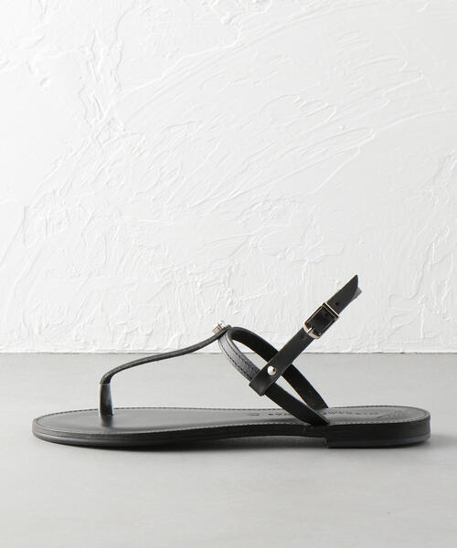 NICOLAS LAINAS（ニコラスライナス）の「NICOLAS LINAS pierc SD（サンダル・レディース・ブラック/シルバー・38/36/37）」の5枚目の写真