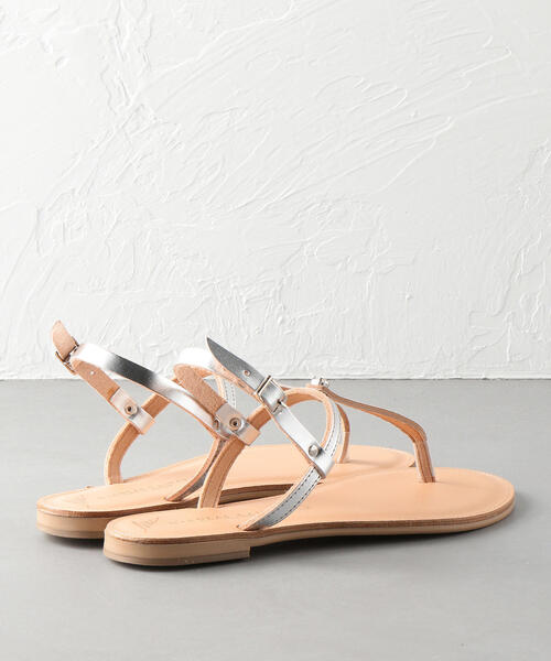 NICOLAS LAINAS（ニコラスライナス）の「NICOLAS LINAS pierc SD（サンダル・レディース・ブラック/シルバー・38/36/37）」の7枚目の写真