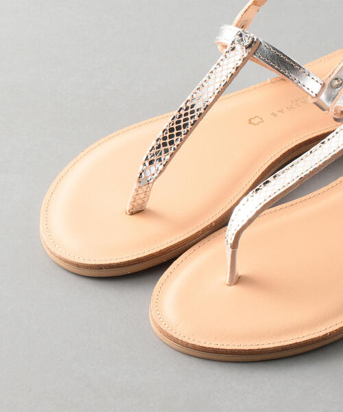 NICOLAS LAINAS（ニコラスライナス）の「NICOLAS LINAS pierc SD（サンダル・レディース・ブラック/シルバー・38/36/37）」の8枚目の写真