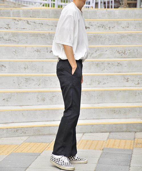 kutir（クティール）の「フレアパンツ（その他パンツ・メンズ・ブラック/ベージュ・SMALL/MEDIUM）」の9枚目の写真