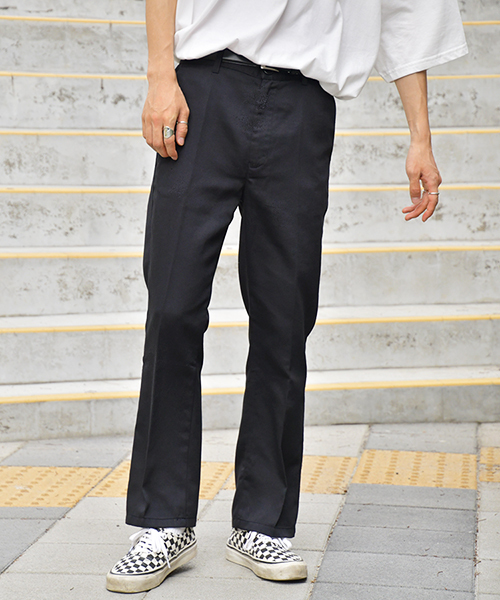 kutir（クティール）の「フレアパンツ（その他パンツ・メンズ・ブラック/ベージュ・SMALL/MEDIUM）」の11枚目の写真