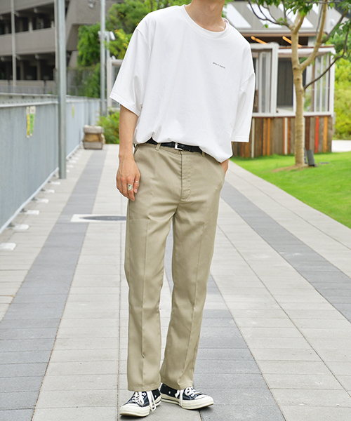 kutir（クティール）の「フレアパンツ（その他パンツ・メンズ・ブラック/ベージュ・SMALL/MEDIUM）」の3枚目の写真