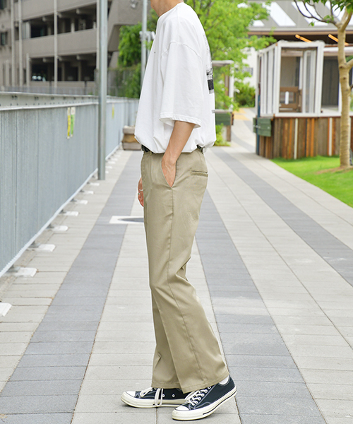 kutir（クティール）の「フレアパンツ（その他パンツ・メンズ・ブラック/ベージュ・SMALL/MEDIUM）」の4枚目の写真