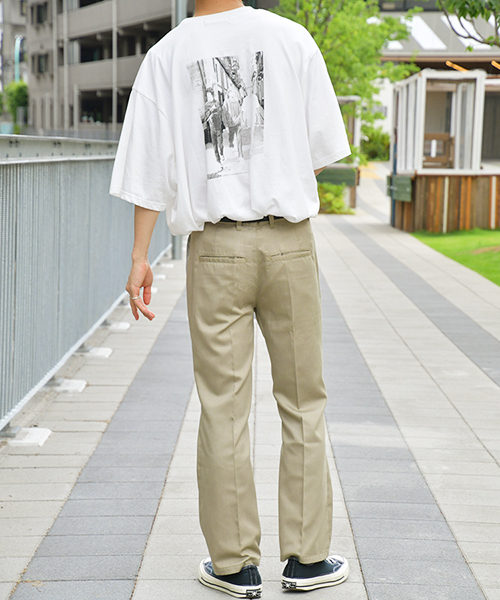 kutir（クティール）の「フレアパンツ（その他パンツ・メンズ・ブラック/ベージュ・SMALL/MEDIUM）」の5枚目の写真