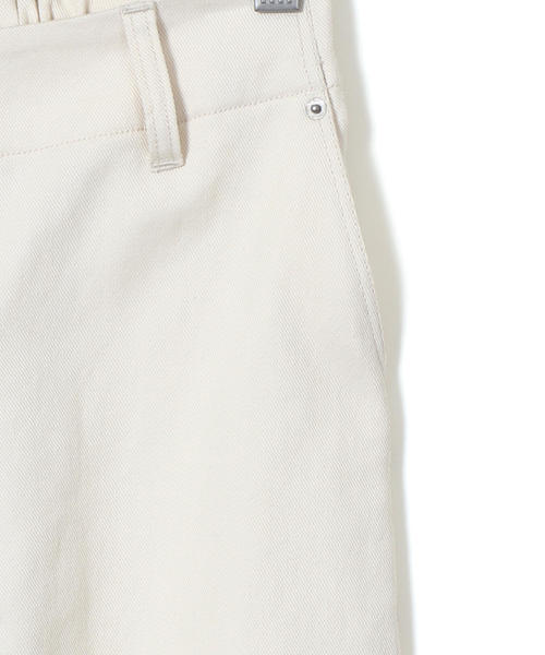 coen(コーエン)の「カツラギワイドパンツ(その他パンツ・レディース・オフホワイト/ダークグレー・SMALL/LARGE/MEDIUM)」の15枚目の写真