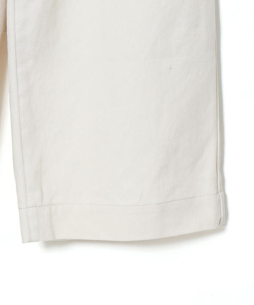 coen(コーエン)の「カツラギワイドパンツ(その他パンツ・レディース・オフホワイト/ダークグレー・SMALL/LARGE/MEDIUM)」の14枚目の写真