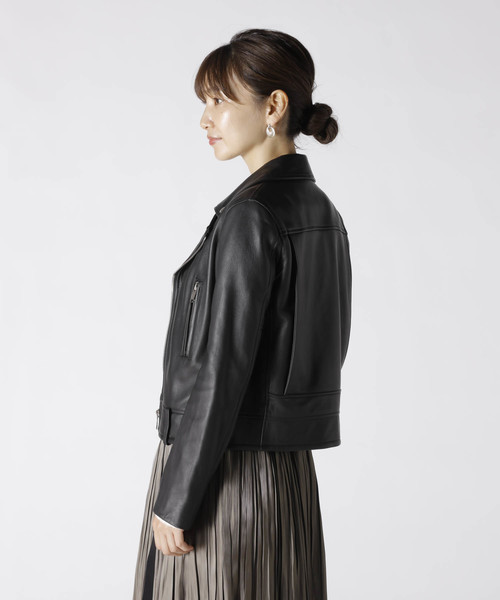 upper hights レディースライダースジャケット upperhights アッパーハイツ ライダースジャケット THE RIDERS ザ