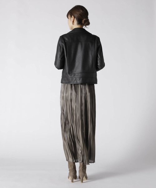 upper hights レディースライダースジャケット アッパーハイツ ライダースジャケット レザージャケット THE LOOSE