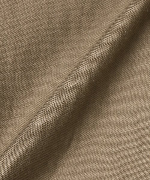 JOINT WORKS(ジョイントワークス)の「リネンレーヨンVネックチェスターコート(チェスターコート・レディース・カーキ/ネイビー・FREE)」の21枚目の写真