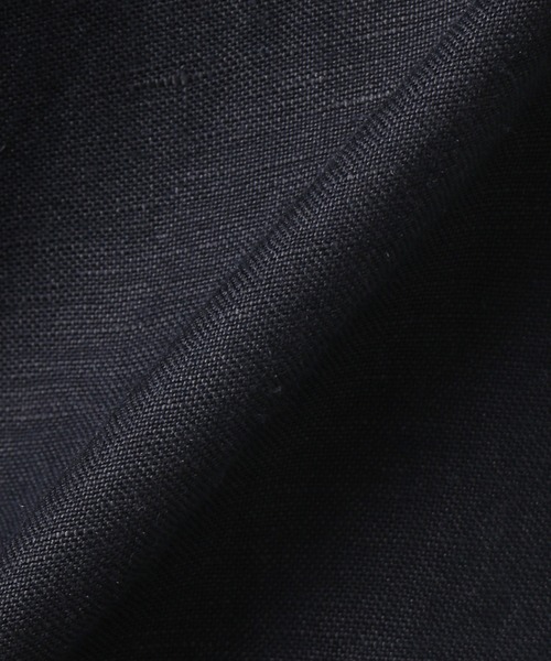 JOINT WORKS(ジョイントワークス)の「リネンレーヨンVネックチェスターコート(チェスターコート・レディース・カーキ/ネイビー・FREE)」の22枚目の写真