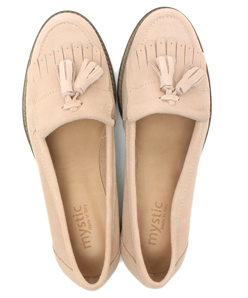 mystic（ミスティック）の「STILMODA/MYSTIC（パンプス・レディース・ライトグレー/ブラック/ベージュ・38/36/37）」の6枚目の写真