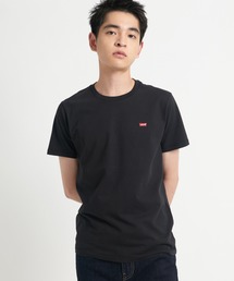 Levi's/リーバイス リーバイスロゴTシャツ COTTON + PATCH BLACK