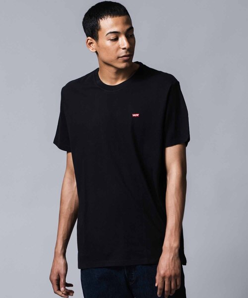 Levi's（リーバイス）の「Levi's/リーバイス リーバイスロゴT