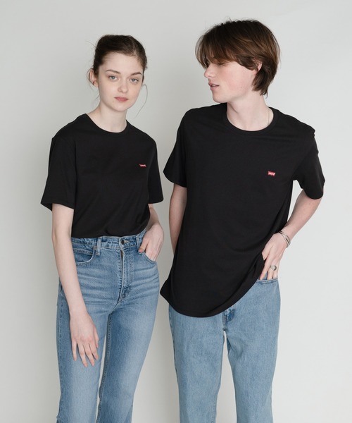 セール】Levi's/リーバイス ボックスシルエット クロップド T
