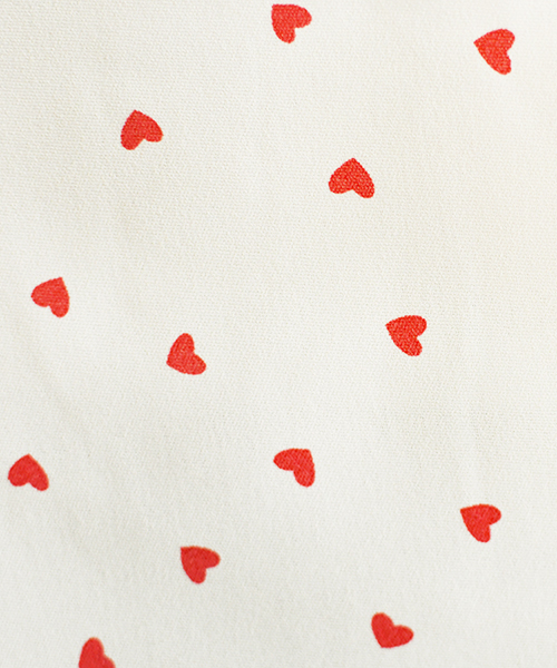 PairPair（ペアペア）の「襟フリルハート柄プリントブラウス（シャツ/ブラウス・レディース・ブラック/アイボリー・FREE）」の19枚目の写真