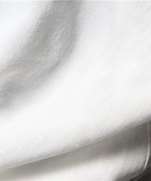 goa（ゴア）の「麻レーヨン2wayカシュクールシャツ×ペイズリーストールSET（シャツ/ブラウス・レディース・キナリ/オフホワイト・FREE）」の5枚目の写真