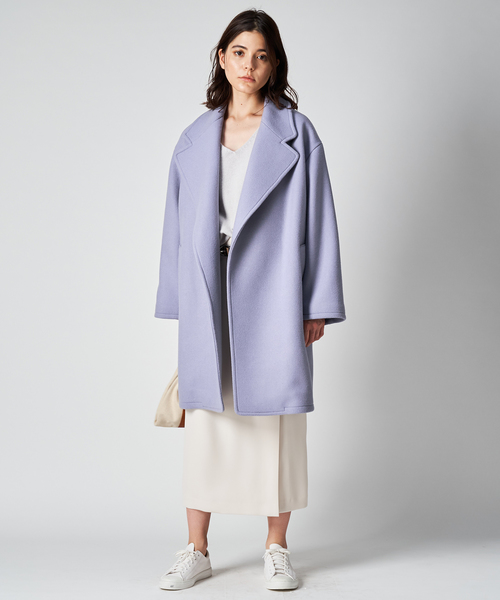 Whim Gazette（ウィムガゼット）の「ダブルクロスOVERコート（その他