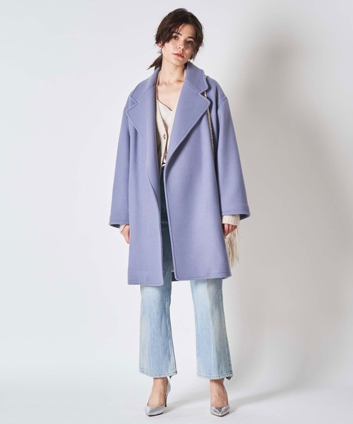 Whim Gazette（ウィムガゼット）の「ダブルクロスOVERコート（その他