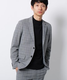 THE SHOP TK MEN�i�U�@�V���b�v�@�e�B�[�P�[�@�����Y�j�́u�O�����`�F�b�N�e�[���[�h�W���P�b�g/�������A�Z�����j�[�A�p�[�e�B�[,�񎟉�i�e�[���[�h�W���P�b�g�j�v