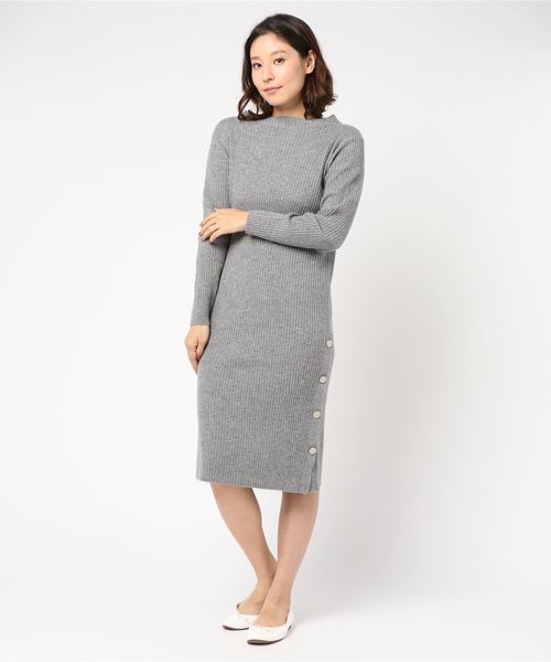 セール ブランド古着 ニットワンピース ワンピース Green Label Relaxing グリーンレーベルリラクシング のファッション通販 Zozoused