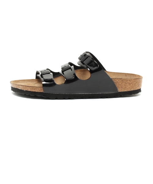 BIRKENSTOCK（ビルケンシュトック）の「【Oggi 8月号掲載】FLORIDA BF Patent Black(WOMEN)（サンダル・レディース・ブラック・38/36/37/39/35）」の5枚目の写真