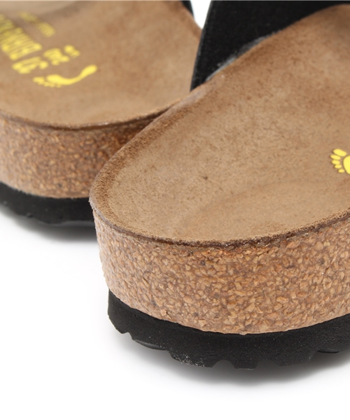 BIRKENSTOCK（ビルケンシュトック）の「【Oggi 8月号掲載】FLORIDA BF Patent Black(WOMEN)（サンダル・レディース・ブラック・38/36/37/39/35）」の6枚目の写真