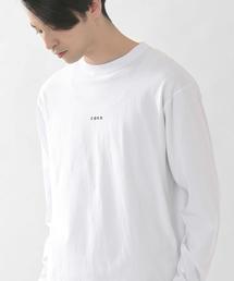 coen | コーエンロゴ刺繍ロングスリーブTシャツ(Tシャツ/カットソー)