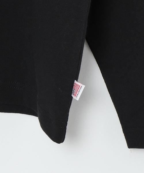 coen(コーエン)の「コーエンロゴ刺繍ロングスリーブTシャツ(Tシャツ/カットソー・メンズ・ホワイト/ブラック・LARGE/X-LARGE/SMALL/MEDIUM)」の9枚目の写真