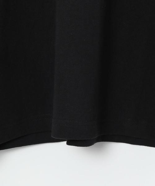 coen(コーエン)の「コーエンロゴ刺繍ロングスリーブTシャツ(Tシャツ/カットソー・メンズ・ホワイト/ブラック・LARGE/X-LARGE/SMALL/MEDIUM)」の8枚目の写真