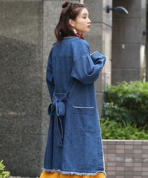 着流しガウン