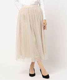 SpRay | 【WEB限定】チュールスカート(スカート)