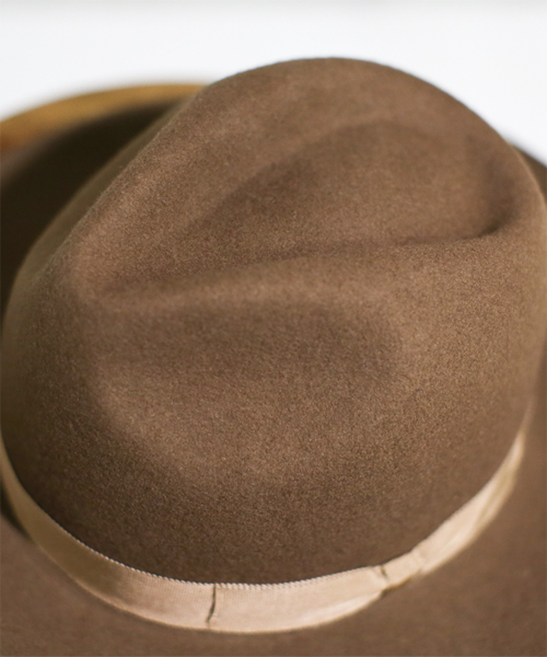 NANO universe（ナノユニバース）の「Mighty Shine(マイティシャイン)/ 別注japan madeロングハット（ハット・メンズ・ネイビー/ブラック/ブラウン・58）」の6枚目の写真